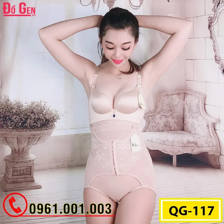 Quần Lót Định Hình - Gen Nịt Bụng Sau Phẫu Thuật (Cod: QG-117)