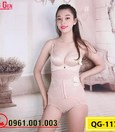 Quần Lót Định Hình - Gen Nịt Bụng Sau Phẫu Thuật (Cod: QG-117)