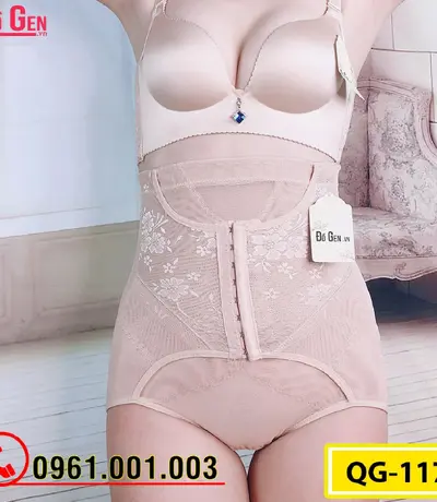 Quần Lót Định Hình - Gen Nịt Bụng Sau Phẫu Thuật (Cod: QG-117)