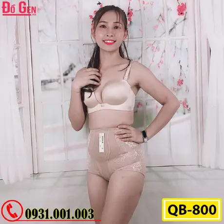 Quần Lót Gen Định Hình - Gen Nịt Bụng Thu Nhỏ Eo (Cod: QB-800)