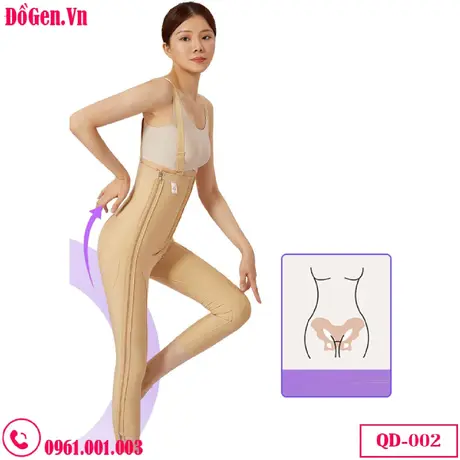 Quần Gen Nịt Bụng Đùi Sau Phẫu Thuật Hút Mỡ Bụng và Đùi