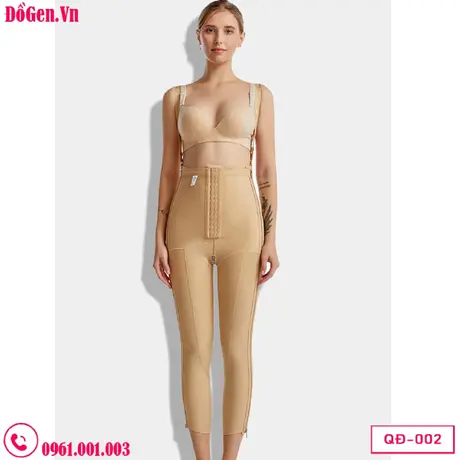 Quần Gen Nịt Bụng Đùi Sau Phẫu Thuật Hút Mỡ Bụng và Đùi