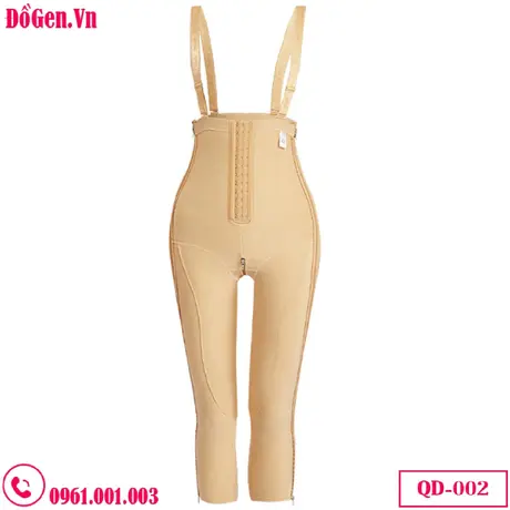 Quần Gen Nịt Bụng Đùi Sau Phẫu Thuật Hút Mỡ Bụng và Đùi