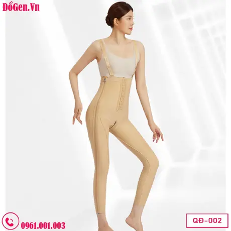 Quần Gen Nịt Bụng Đùi Sau Phẫu Thuật Hút Mỡ Bụng và Đùi