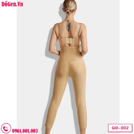 Quần Gen Nịt Bụng Đùi Sau Phẫu Thuật Hút Mỡ Bụng và Đùi