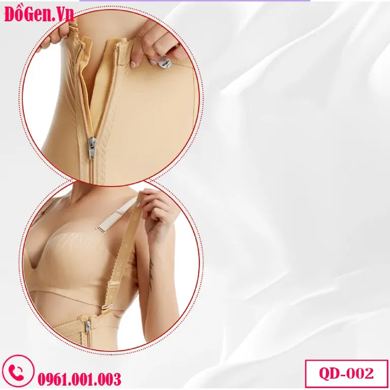 Quần Gen Nịt Bụng Đùi Sau Phẫu Thuật Hút Mỡ Bụng và Đùi