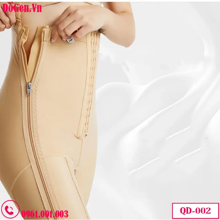 Quần Gen Nịt Bụng Đùi Sau Phẫu Thuật Hút Mỡ Bụng và Đùi