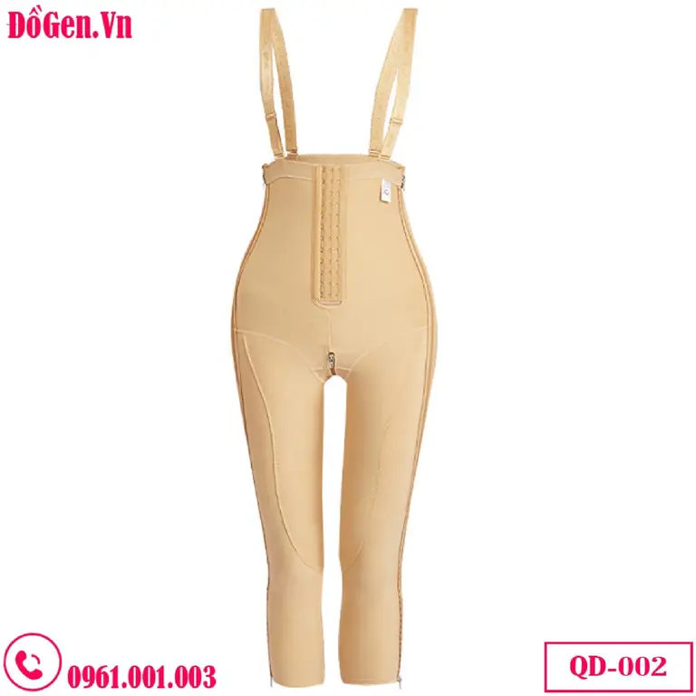 Quần Gen Nịt Bụng Đùi Sau Phẫu Thuật Hút Mỡ Bụng và Đùi