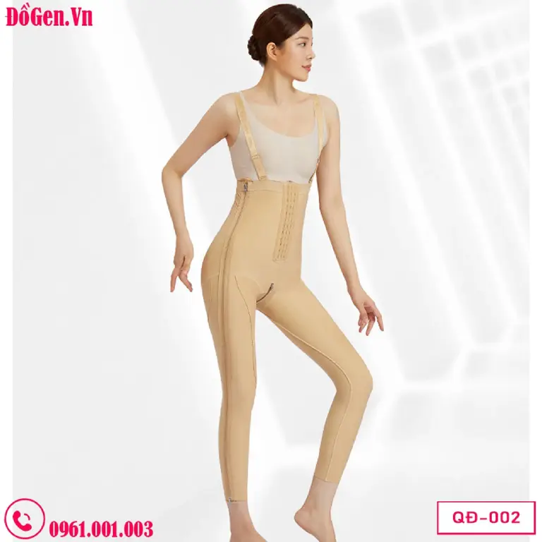 Quần Gen Nịt Bụng Đùi Sau Phẫu Thuật Hút Mỡ Bụng và Đùi