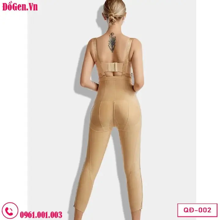 Quần Gen Nịt Bụng Đùi Sau Phẫu Thuật Hút Mỡ Bụng và Đùi