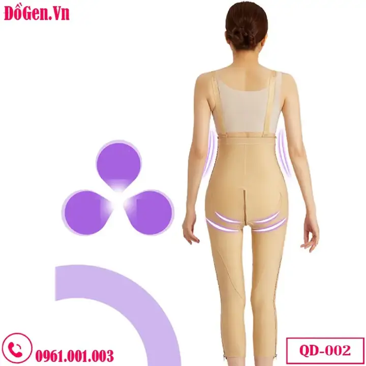 Quần Gen Nịt Bụng Đùi Sau Phẫu Thuật Hút Mỡ Bụng và Đùi