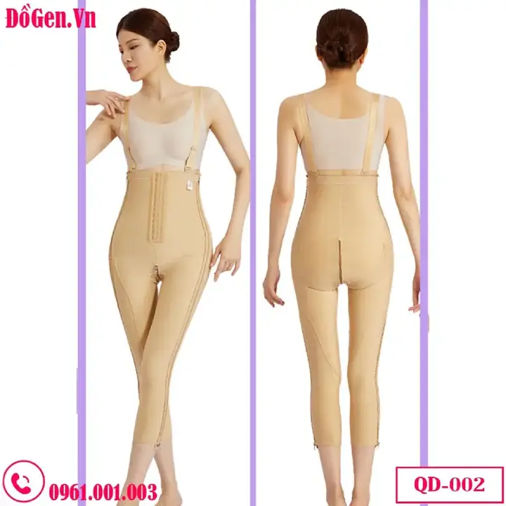 Quần Gen Nịt Bụng Đùi Sau Phẫu Thuật Hút Mỡ Bụng và Đùi