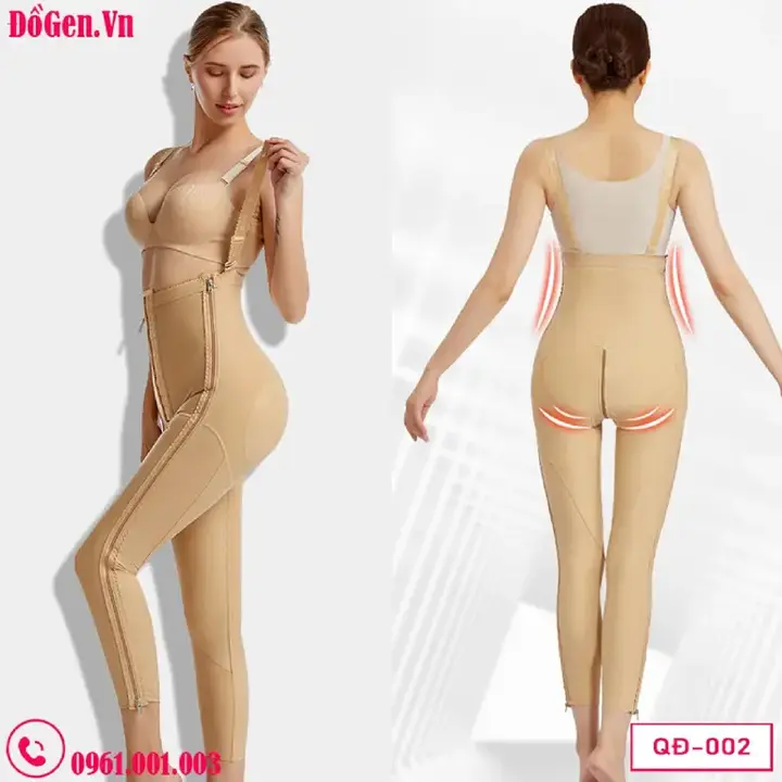 Quần Gen Nịt Bụng Đùi Sau Phẫu Thuật Hút Mỡ Bụng và Đùi