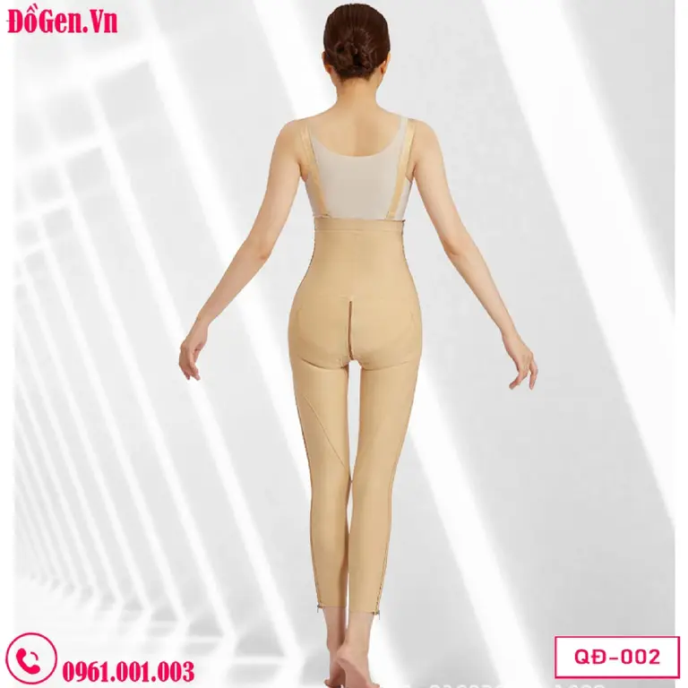 Quần Gen Nịt Bụng Đùi Sau Phẫu Thuật Hút Mỡ Bụng và Đùi