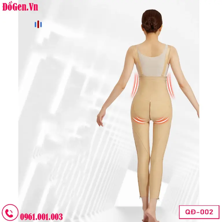 Quần Gen Nịt Bụng Đùi Sau Phẫu Thuật Hút Mỡ Bụng và Đùi