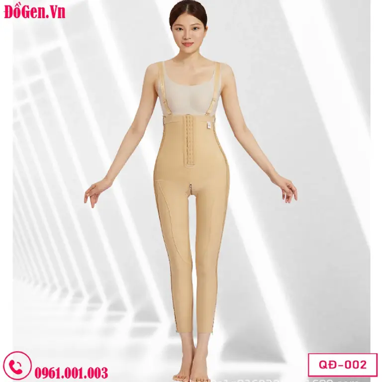 Quần Gen Nịt Bụng Đùi Sau Phẫu Thuật Hút Mỡ Bụng và Đùi