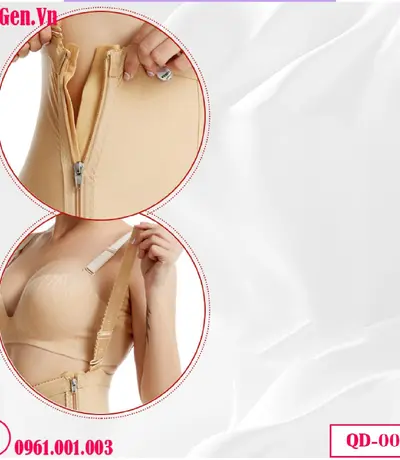 Quần Gen Nịt Bụng Đùi Sau Phẫu Thuật Hút Mỡ Bụng và Đùi
