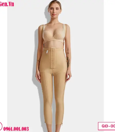 Quần Gen Nịt Bụng Đùi Sau Phẫu Thuật Hút Mỡ Bụng và Đùi