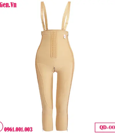 Quần Gen Nịt Bụng Đùi Sau Phẫu Thuật Hút Mỡ Bụng và Đùi