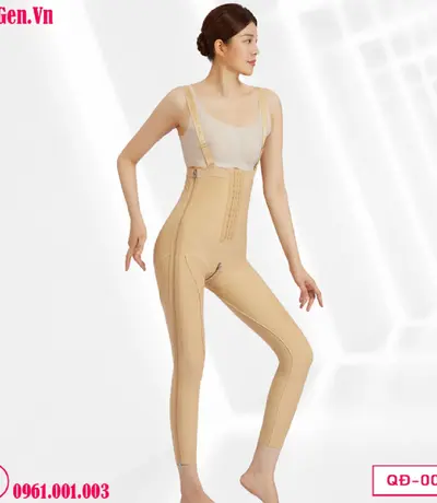 Quần Gen Nịt Bụng Đùi Sau Phẫu Thuật Hút Mỡ Bụng và Đùi