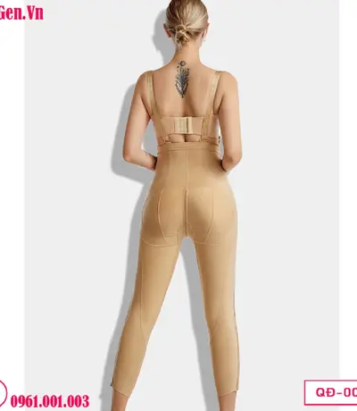 Quần Gen Nịt Bụng Đùi Sau Phẫu Thuật Hút Mỡ Bụng và Đùi