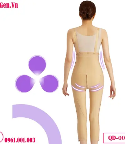 Quần Gen Nịt Bụng Đùi Sau Phẫu Thuật Hút Mỡ Bụng và Đùi