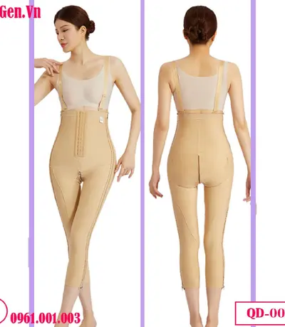 Quần Gen Nịt Bụng Đùi Sau Phẫu Thuật Hút Mỡ Bụng và Đùi