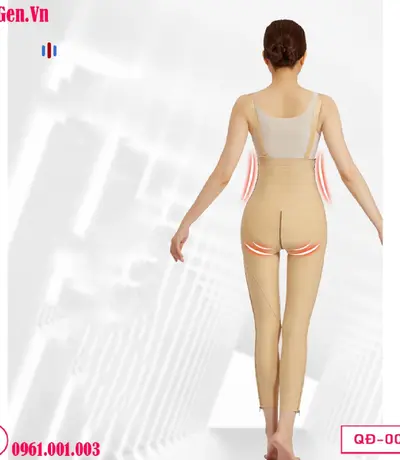 Quần Gen Nịt Bụng Đùi Sau Phẫu Thuật Hút Mỡ Bụng và Đùi