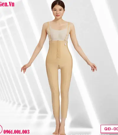 Quần Gen Nịt Bụng Đùi Sau Phẫu Thuật Hút Mỡ Bụng và Đùi