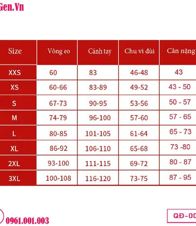 Quần Gen Nịt Bụng Đùi Sau Phẫu Thuật Hút Mỡ Bụng và Đùi