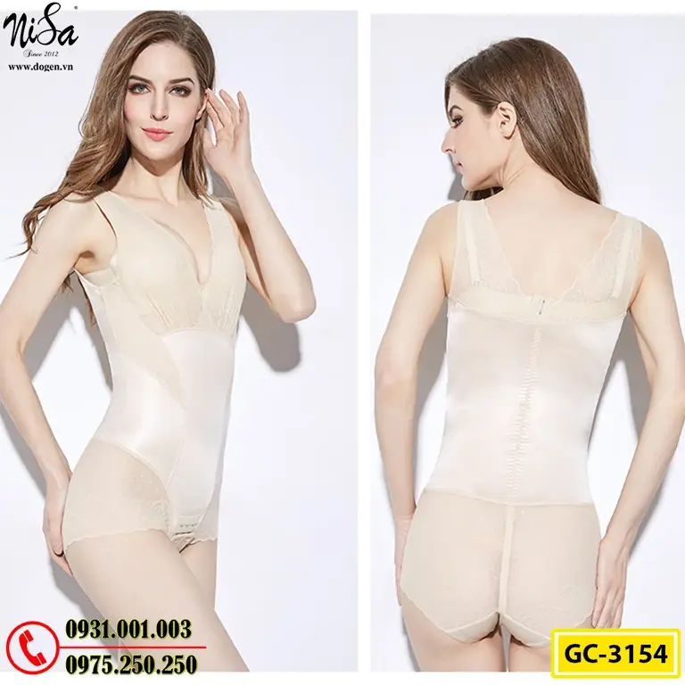 Đồ Lót Gen Định Hình - Quần Áo Gen Định Hình Nâng Mông Ngực Nhỏ Eo (Cod: GC-3154)