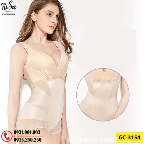 Đồ Lót Gen Định Hình - Quần Áo Gen Định Hình Nâng Mông Ngực Nhỏ Eo (Cod: GC-3154)