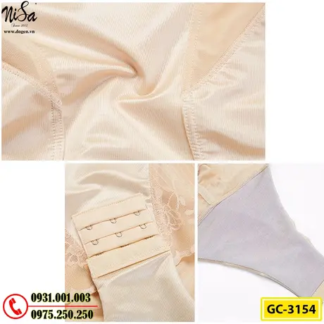 Đồ Lót Gen Định Hình - Quần Áo Gen Định Hình Nâng Mông Ngực Nhỏ Eo (Cod: GC-3154)