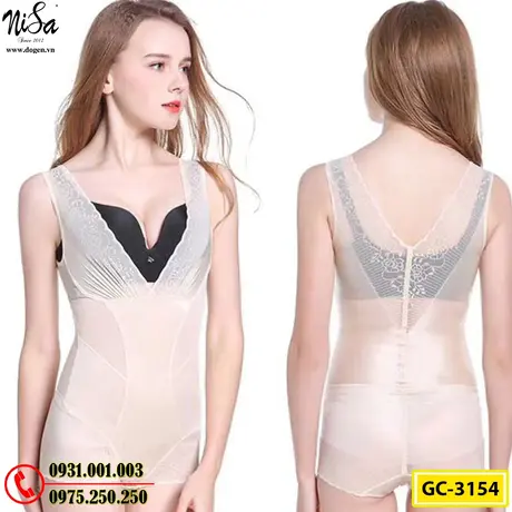 Đồ Lót Gen Định Hình - Quần Áo Gen Định Hình Nâng Mông Ngực Nhỏ Eo (Cod: GC-3154)