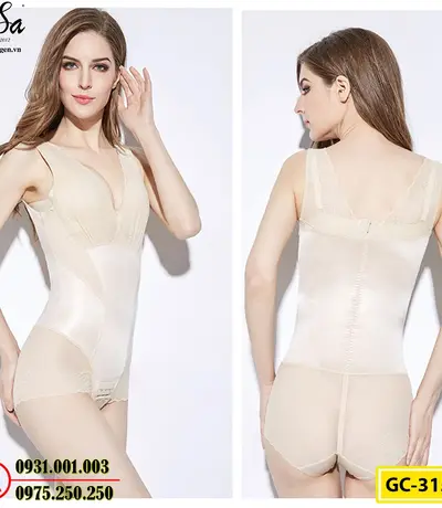 Đồ Lót Gen Định Hình - Quần Áo Gen Định Hình Nâng Mông Ngực Nhỏ Eo (Cod: GC-3154)