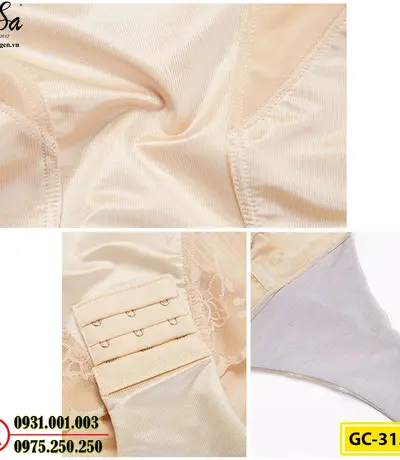 Đồ Lót Gen Định Hình - Quần Áo Gen Định Hình Nâng Mông Ngực Nhỏ Eo (Cod: GC-3154)