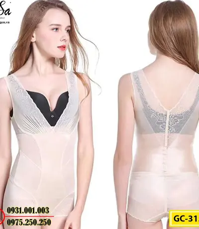 Đồ Lót Gen Định Hình - Quần Áo Gen Định Hình Nâng Mông Ngực Nhỏ Eo (Cod: GC-3154)
