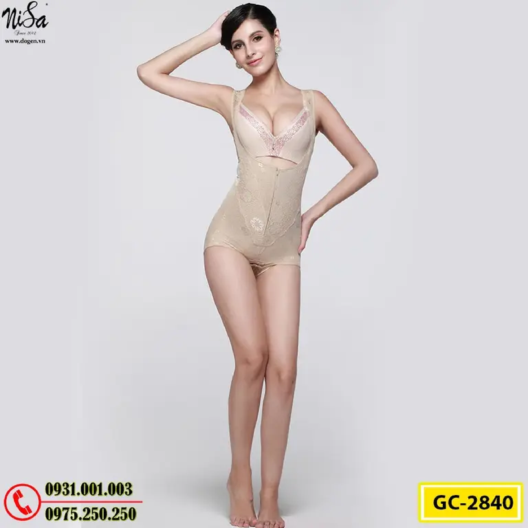 Đồ Lót Gen Định Hình Cao Cấp Nâng Mông, Thu Nhỏ Vòng Eo (Cod: GC-2840)