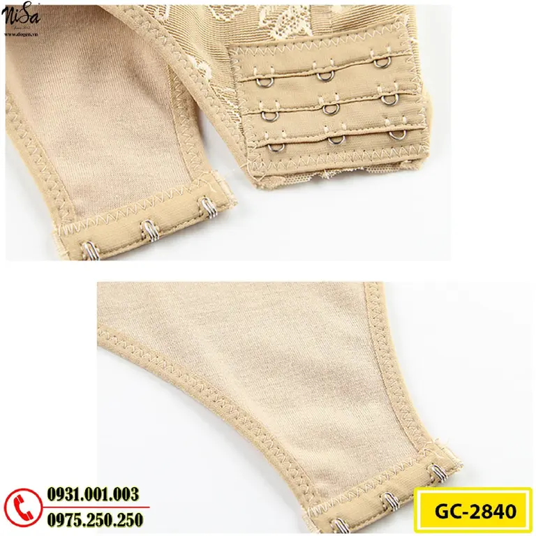 Đồ Lót Gen Định Hình Cao Cấp Nâng Mông, Thu Nhỏ Vòng Eo (Cod: GC-2840)