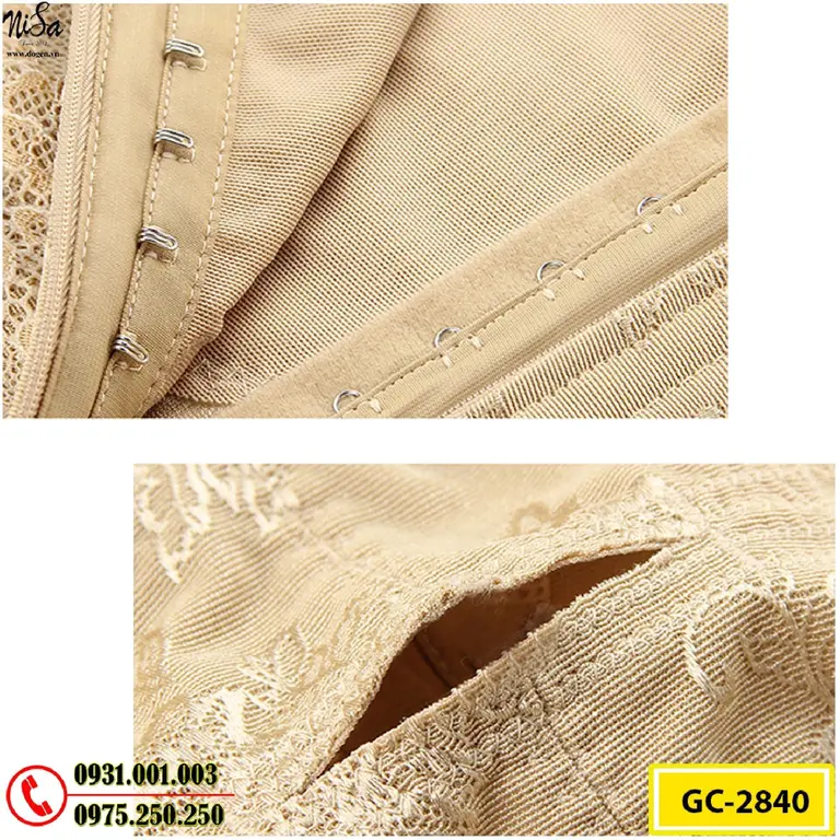 Đồ Lót Gen Định Hình Cao Cấp Nâng Mông, Thu Nhỏ Vòng Eo (Cod: GC-2840)