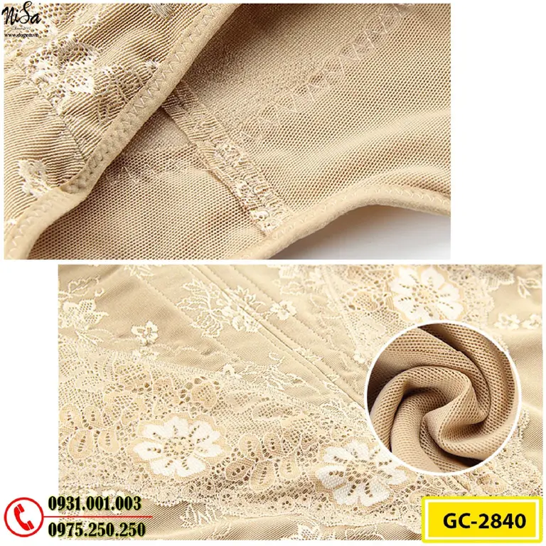 Đồ Lót Gen Định Hình Cao Cấp Nâng Mông, Thu Nhỏ Vòng Eo (Cod: GC-2840)