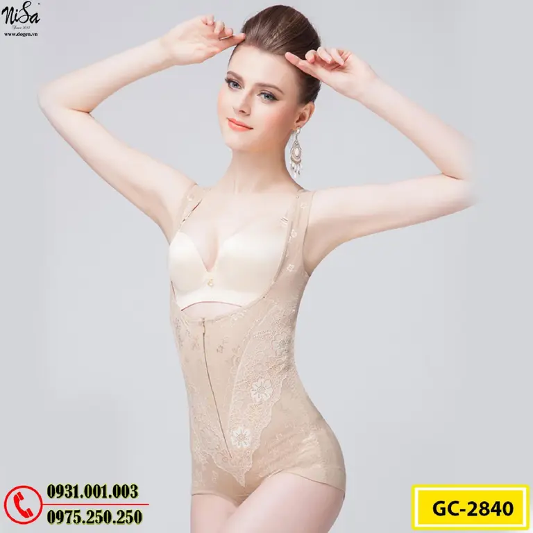 Đồ Lót Gen Định Hình Cao Cấp Nâng Mông, Thu Nhỏ Vòng Eo (Cod: GC-2840)