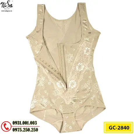 Đồ Lót Gen Định Hình Cao Cấp Nâng Mông, Thu Nhỏ Vòng Eo (Cod: GC-2840)