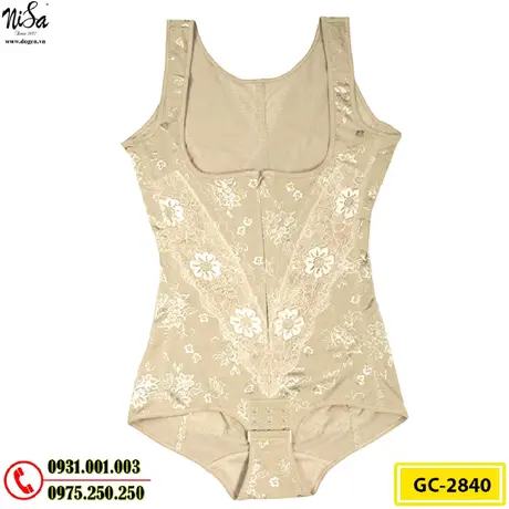 Đồ Lót Gen Định Hình Cao Cấp Nâng Mông, Thu Nhỏ Vòng Eo (Cod: GC-2840)