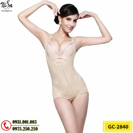Đồ Lót Gen Định Hình Cao Cấp Nâng Mông, Thu Nhỏ Vòng Eo (Cod: GC-2840)