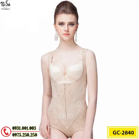 Đồ Lót Gen Định Hình Cao Cấp Nâng Mông, Thu Nhỏ Vòng Eo (Cod: GC-2840)