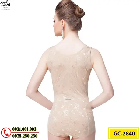 Đồ Lót Gen Định Hình Cao Cấp Nâng Mông, Thu Nhỏ Vòng Eo (Cod: GC-2840)