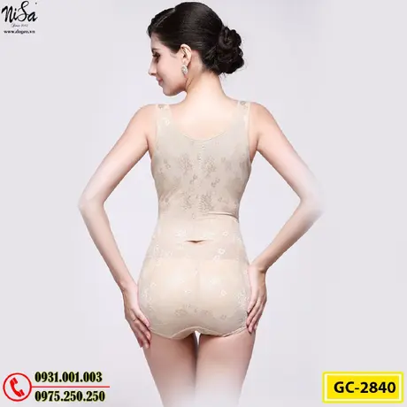 Đồ Lót Gen Định Hình Cao Cấp Nâng Mông, Thu Nhỏ Vòng Eo (Cod: GC-2840)