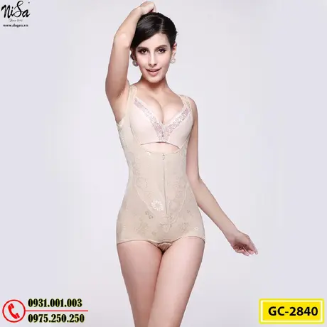 Đồ Lót Gen Định Hình Cao Cấp Nâng Mông, Thu Nhỏ Vòng Eo (Cod: GC-2840)