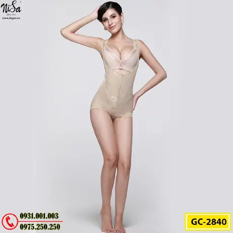 Đồ Lót Gen Định Hình Cao Cấp Nâng Mông, Thu Nhỏ Vòng Eo (Cod: GC-2840)